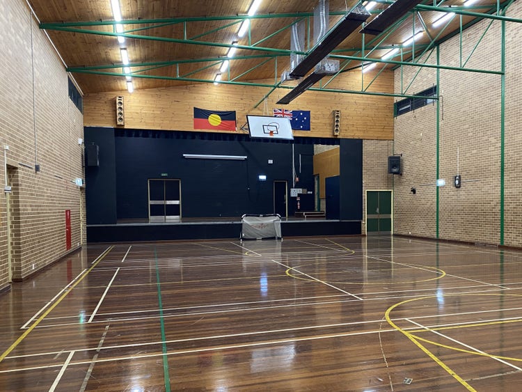 School Gym and Assembly Hall.