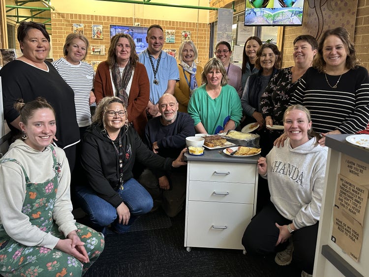 Admin and Support Staff group